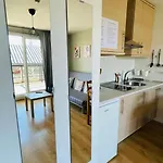 House Star Estudio Con Terraza Y Parking Gratis Lägenhet
