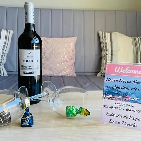 Daire House Star Estudio Con Terraza Y Parking Gratis Sierra Nevada