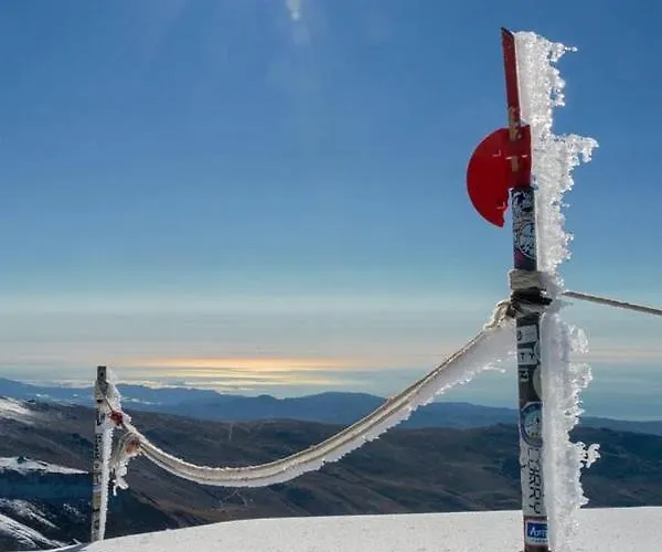 Daire House Star Estudio Con Terraza Y Parking Gratis Sierra Nevada