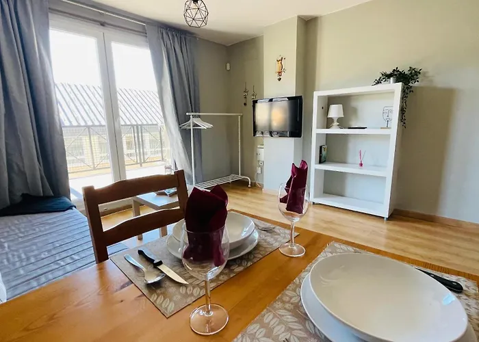 House Star Estudio Con Terraza Y Parking Gratis