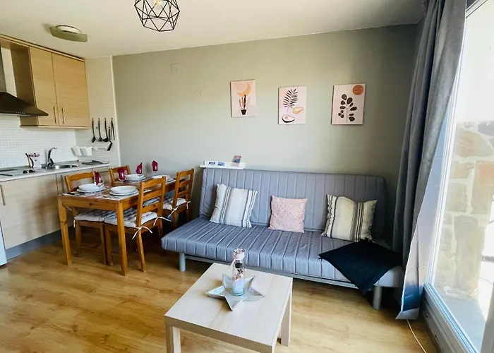 House Star Estudio Con Terraza Y Parking Gratis Daire *