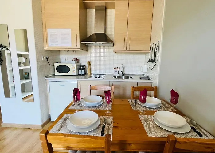 Daire House Star Estudio Con Terraza Y Parking Gratis *