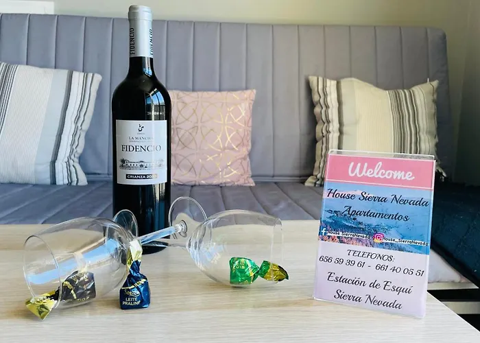 Daire House Star Estudio Con Terraza Y Parking Gratis Sierra Nevada