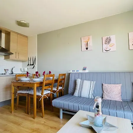 House Star Estudio Con Terraza Y Parking Gratis סיירה נבדה