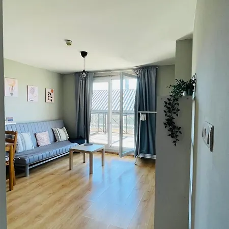 House Star Estudio Con Terraza Y Parking Gratis * סיירה נבדה